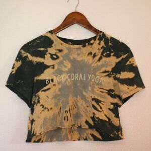 Alternative Tie-Dye, Crop Top - Size Small